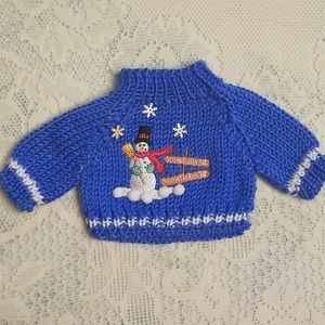 Doll sweater